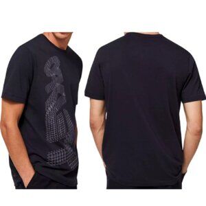 Oakley Men's Oakley REFLECTIVE B1B Short Sleeve Black T-Shirt Size US XS